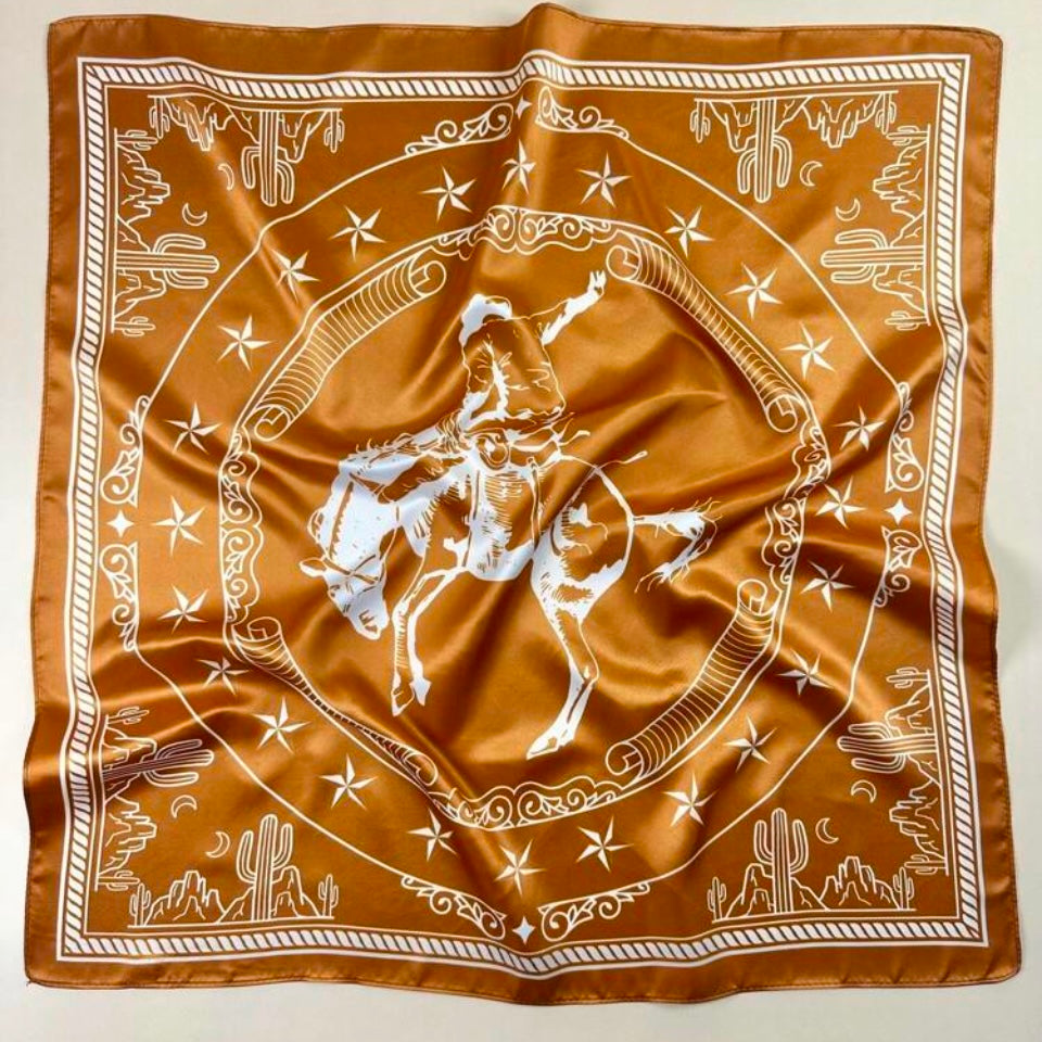 Bucking Bronco Scarf