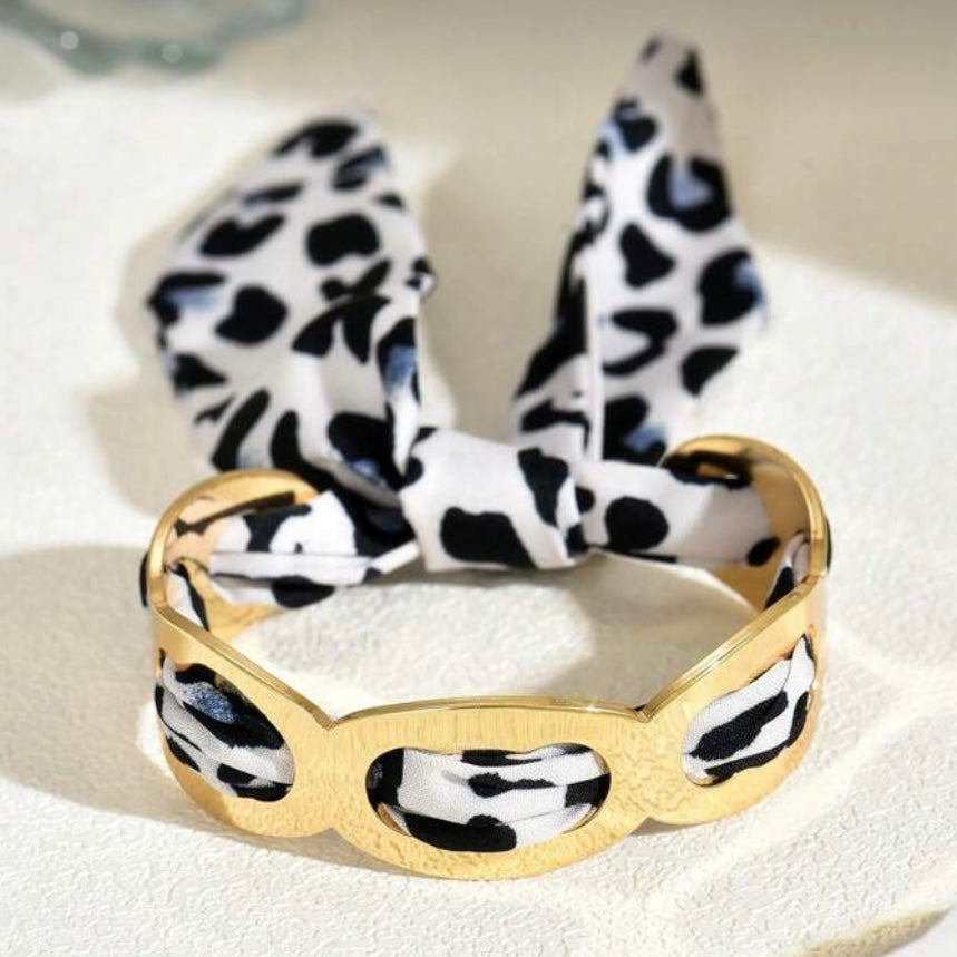 Scarf Cuff Bracelet