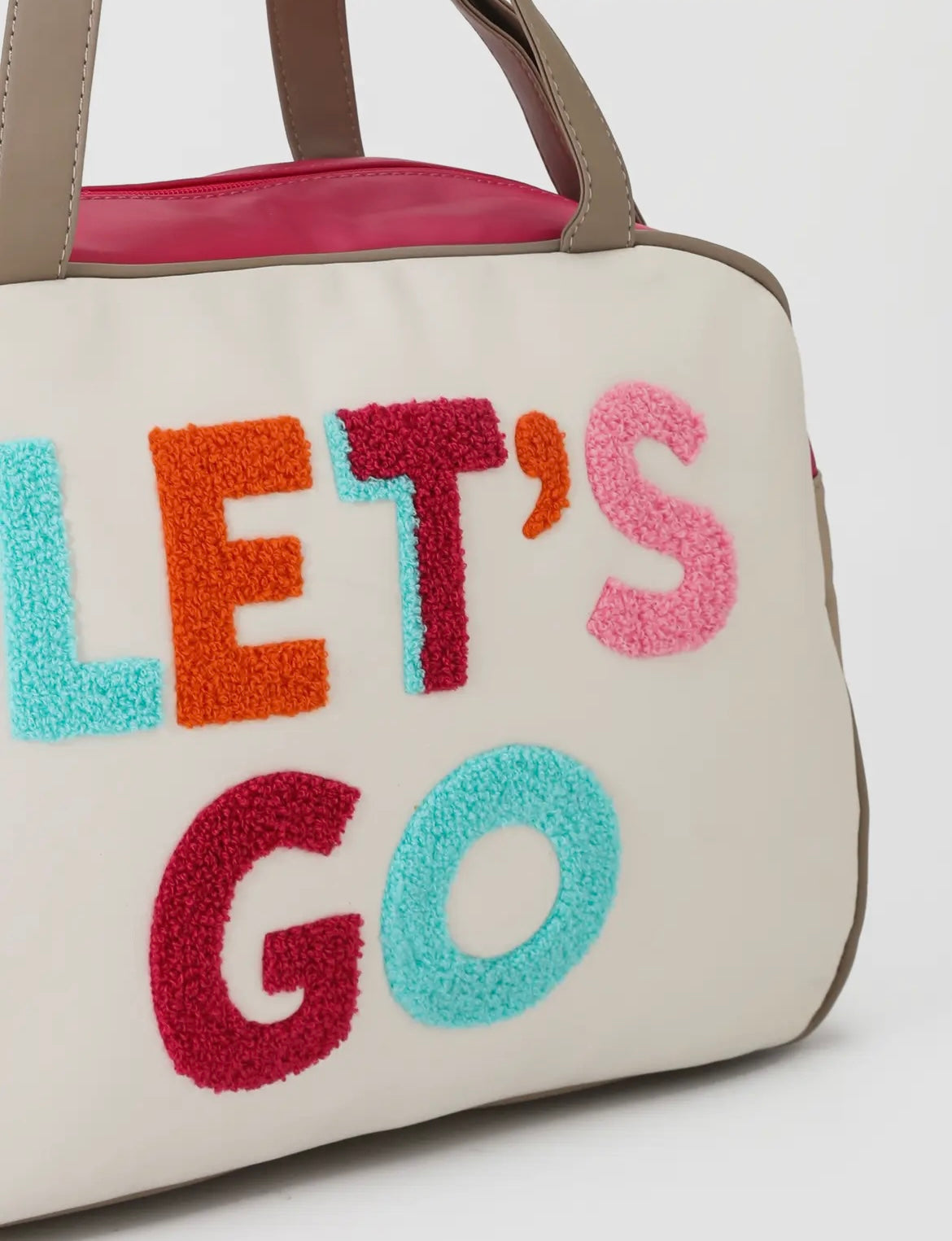 “Let’s Go” Carry-On Bag
