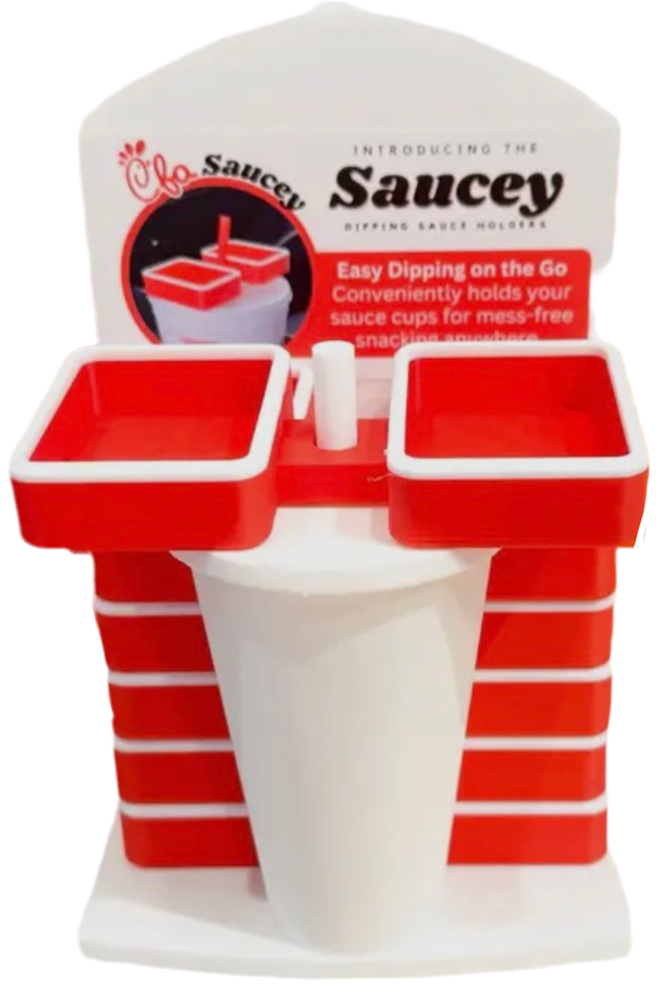 CFL Saucey Holder