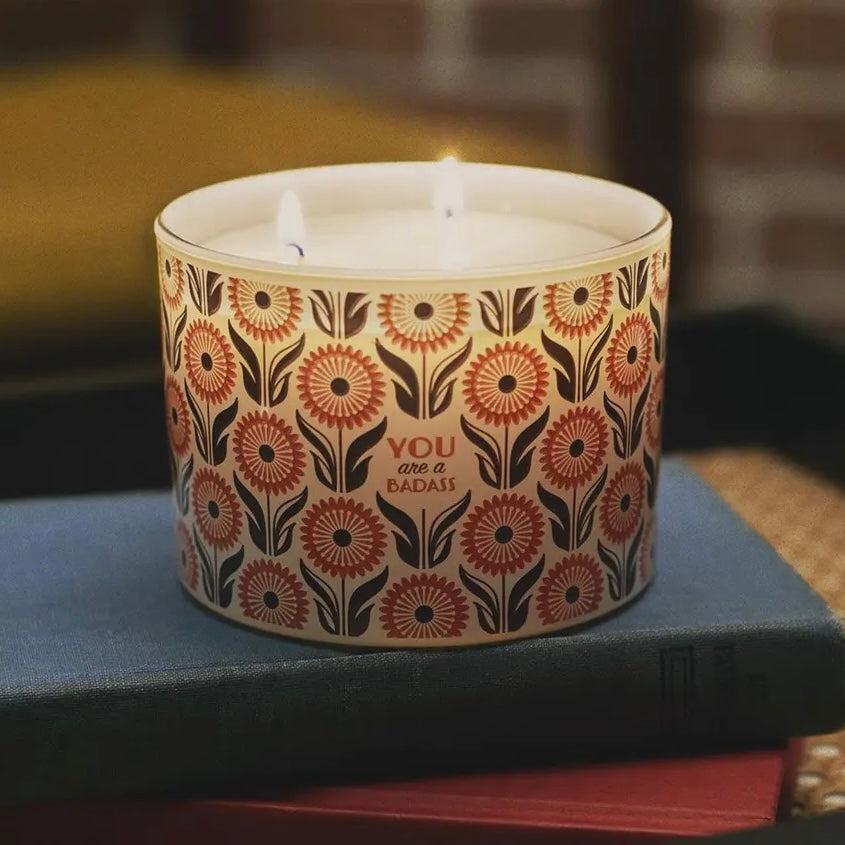 You Are A Badass Candle