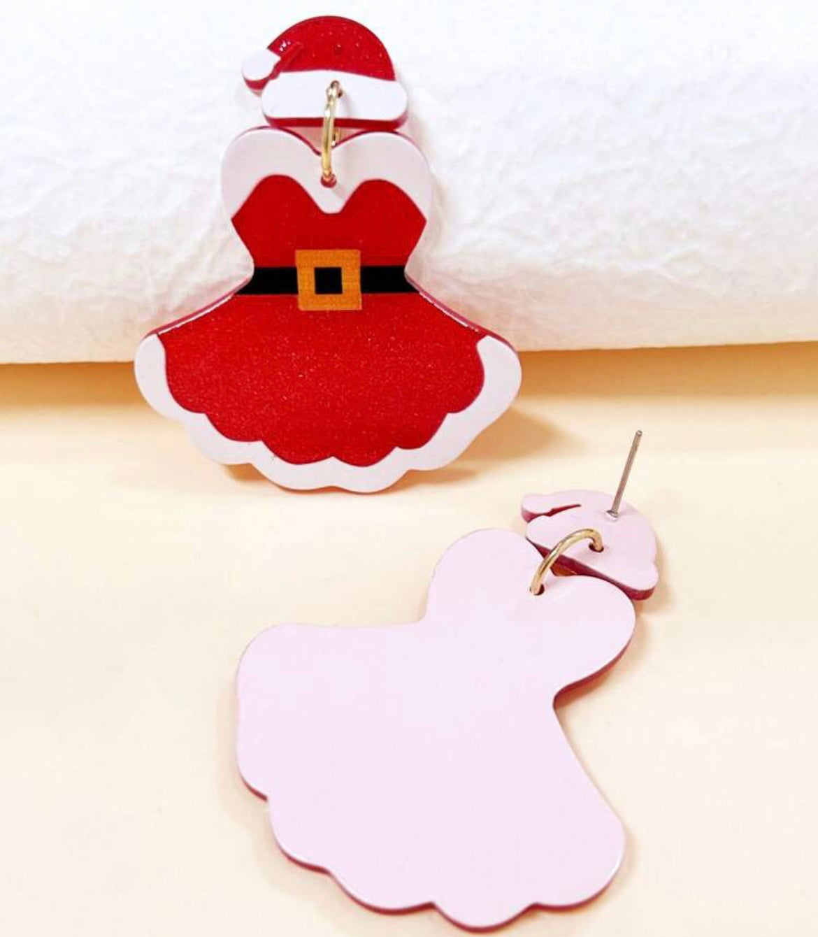 Christmas Dress Earrings