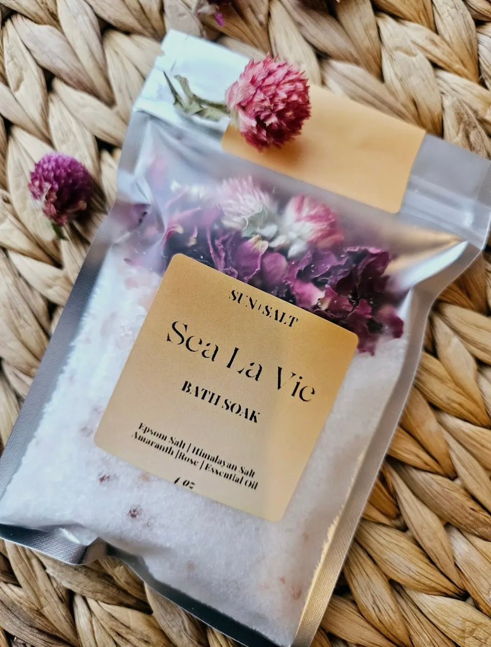 Botanical Bath Salts