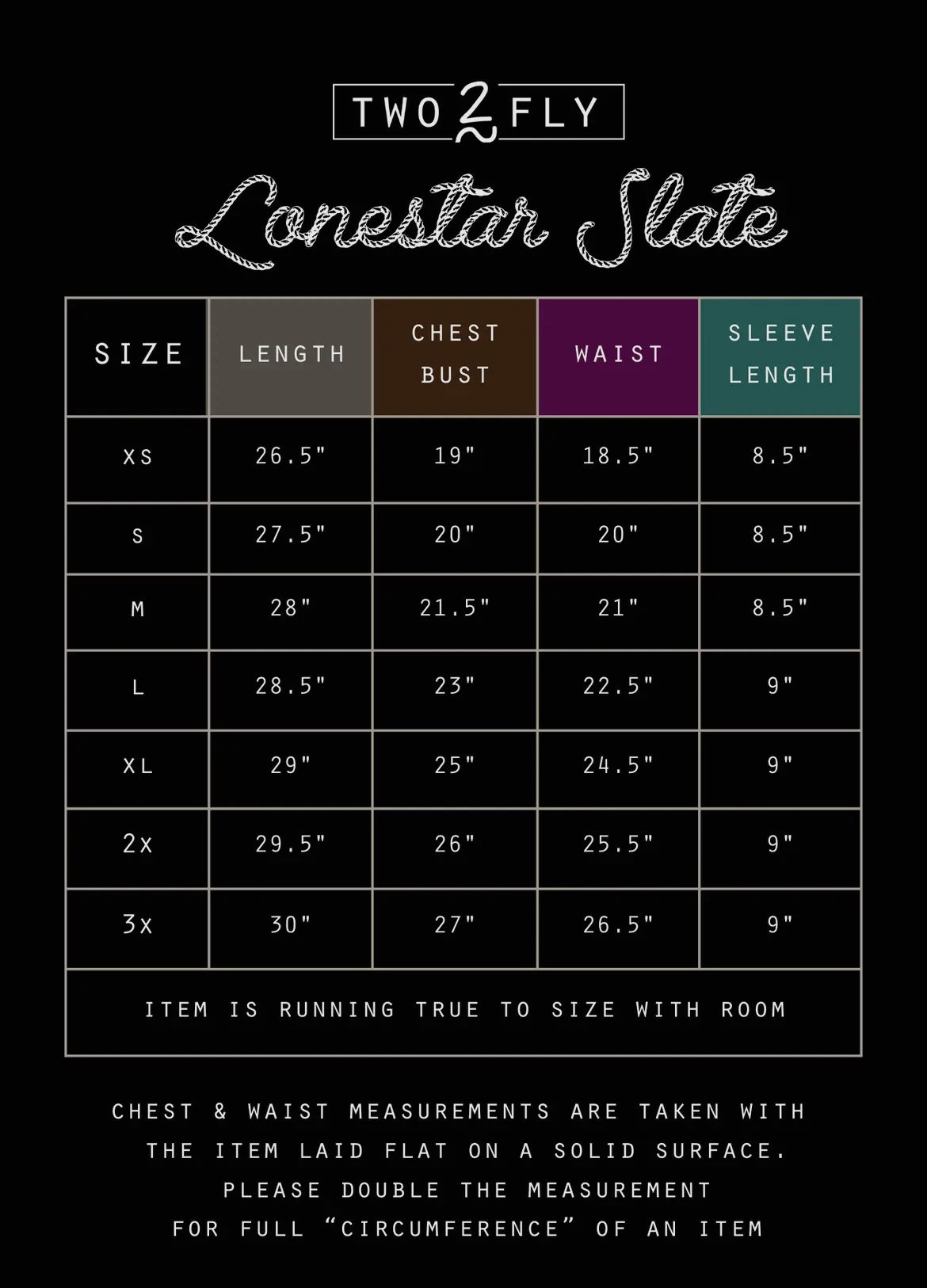 Lonestar Midnight Tee