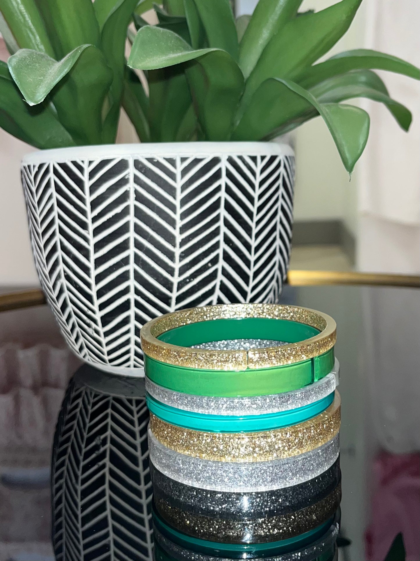 Small Acrylic Bangles