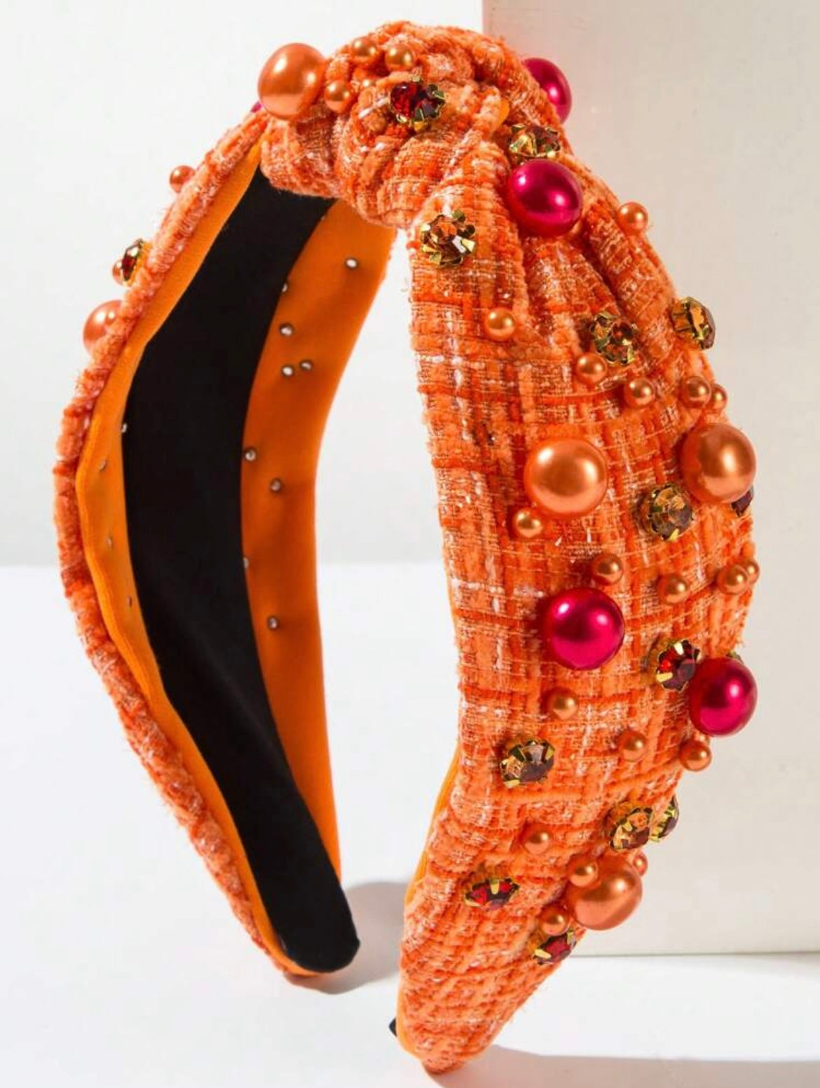Orange Autumn Headband