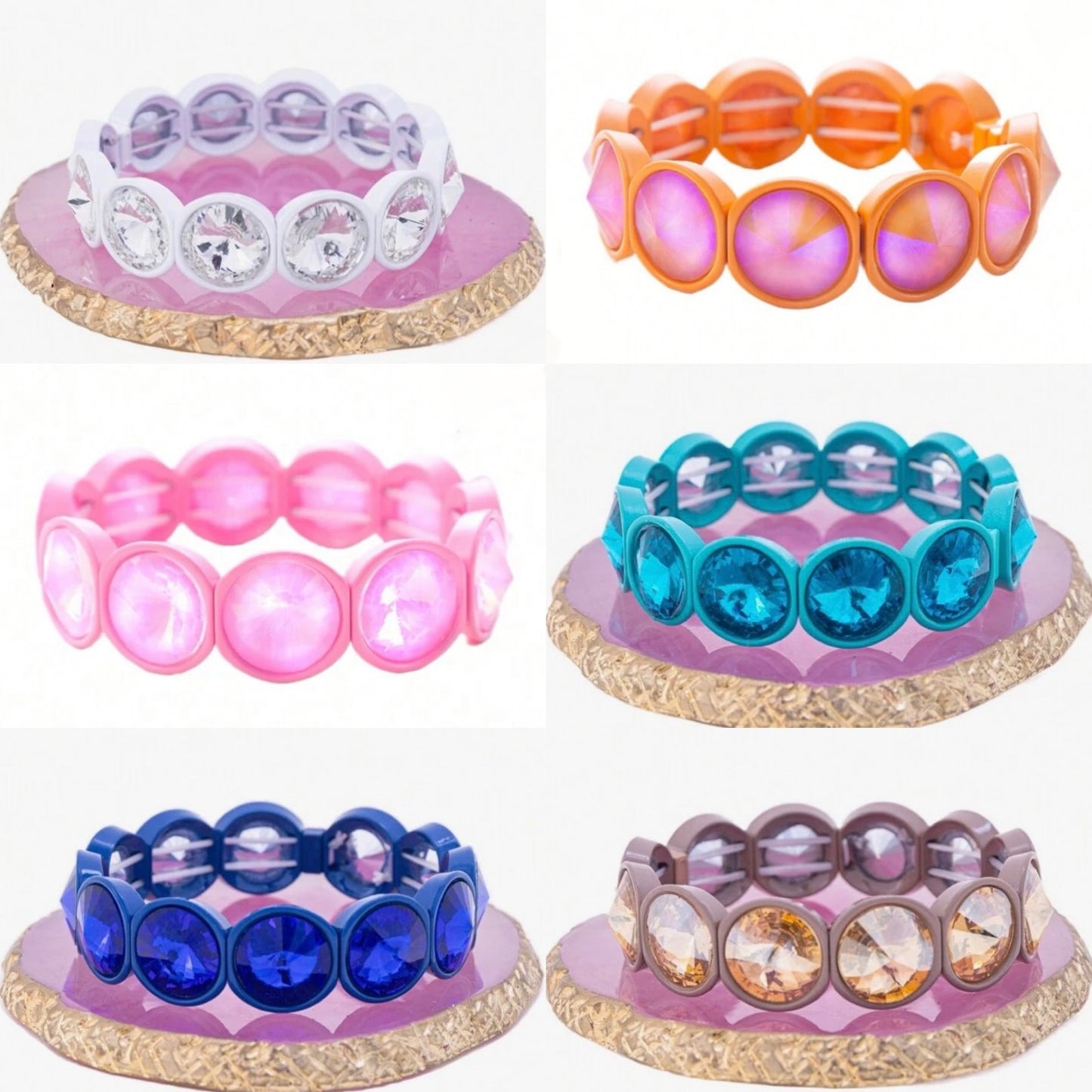 Crystal Candy Bracelet