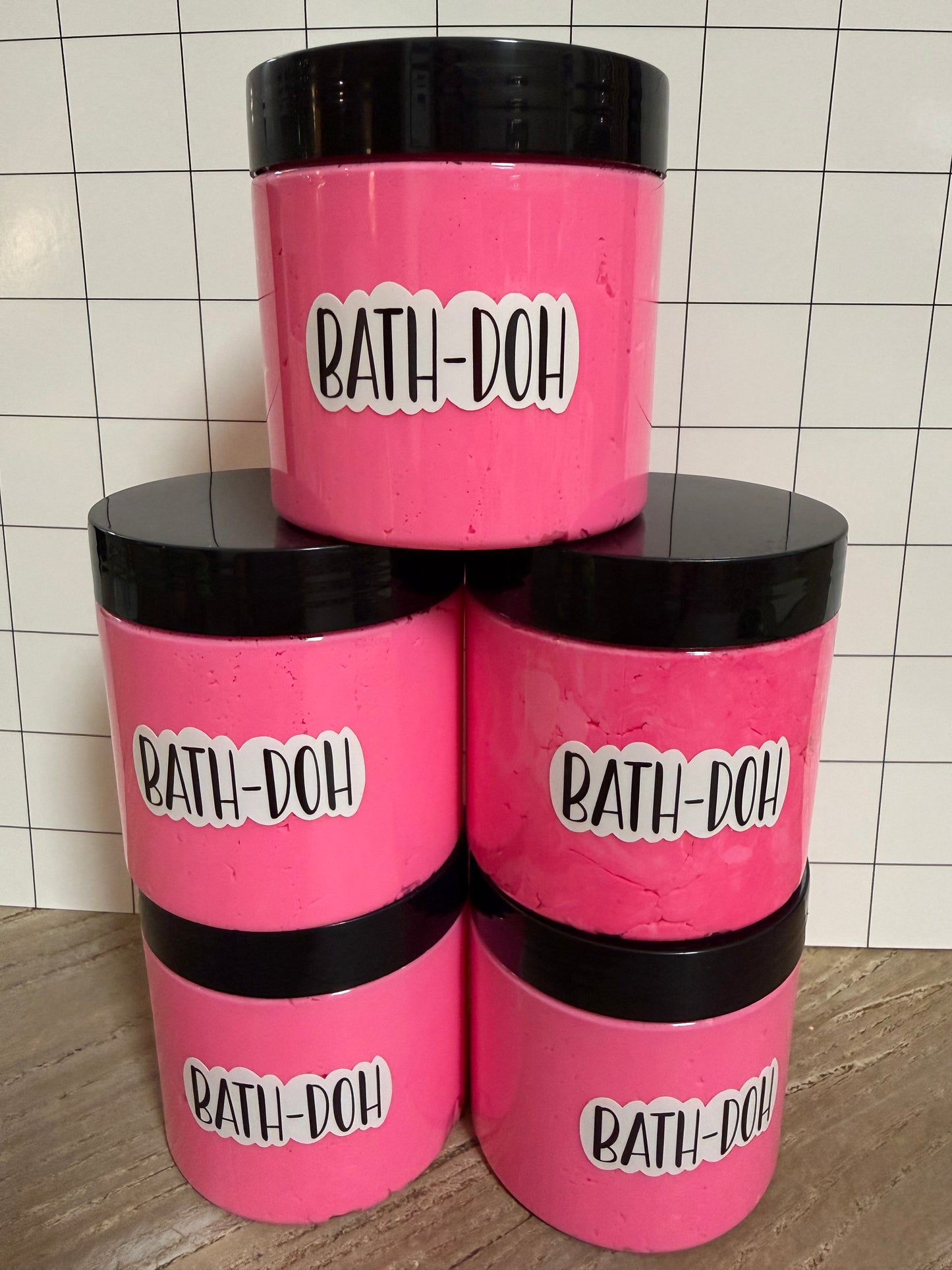 Bubble Bath-Doh