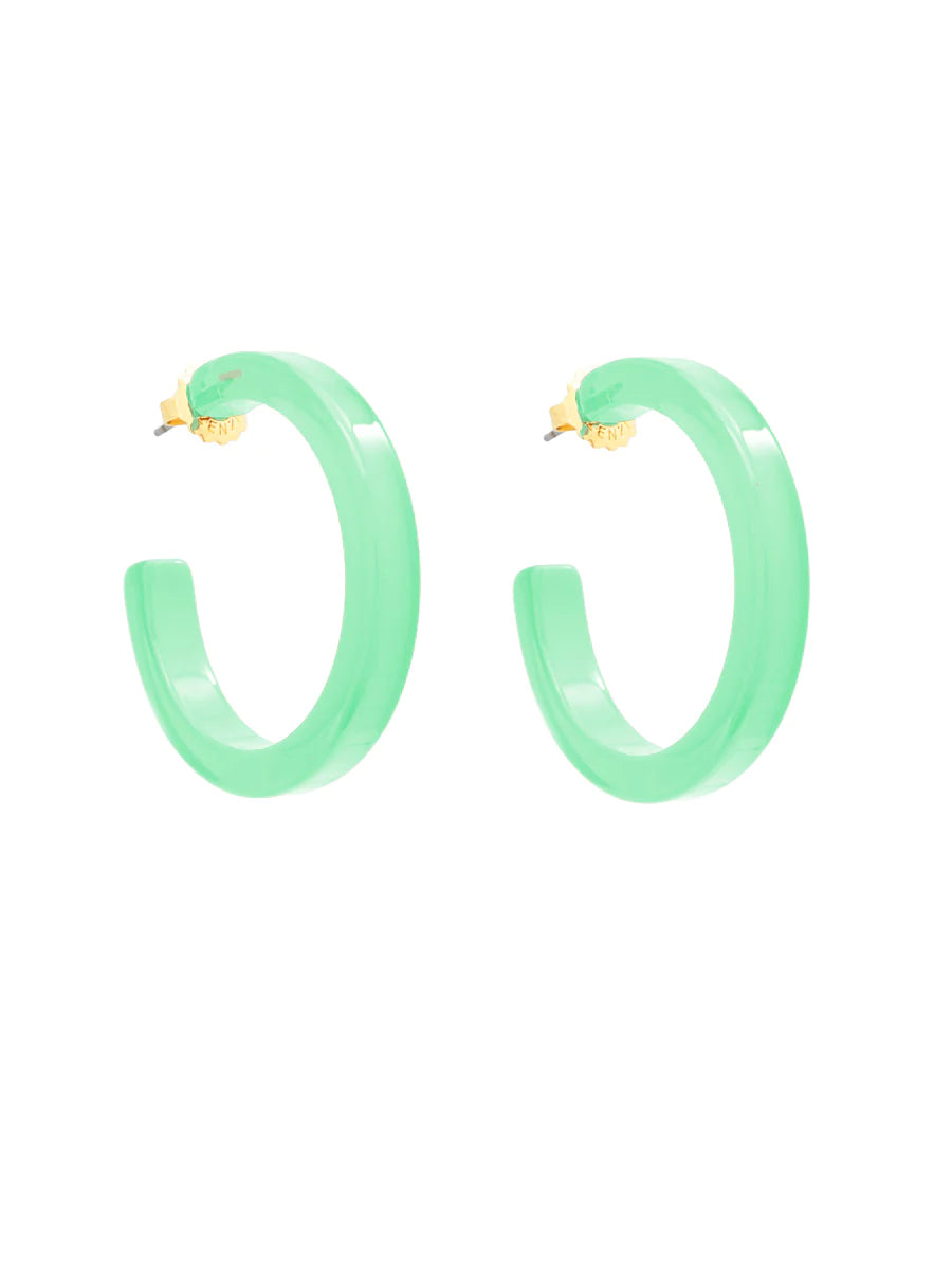 Medium Resin Open Hoop