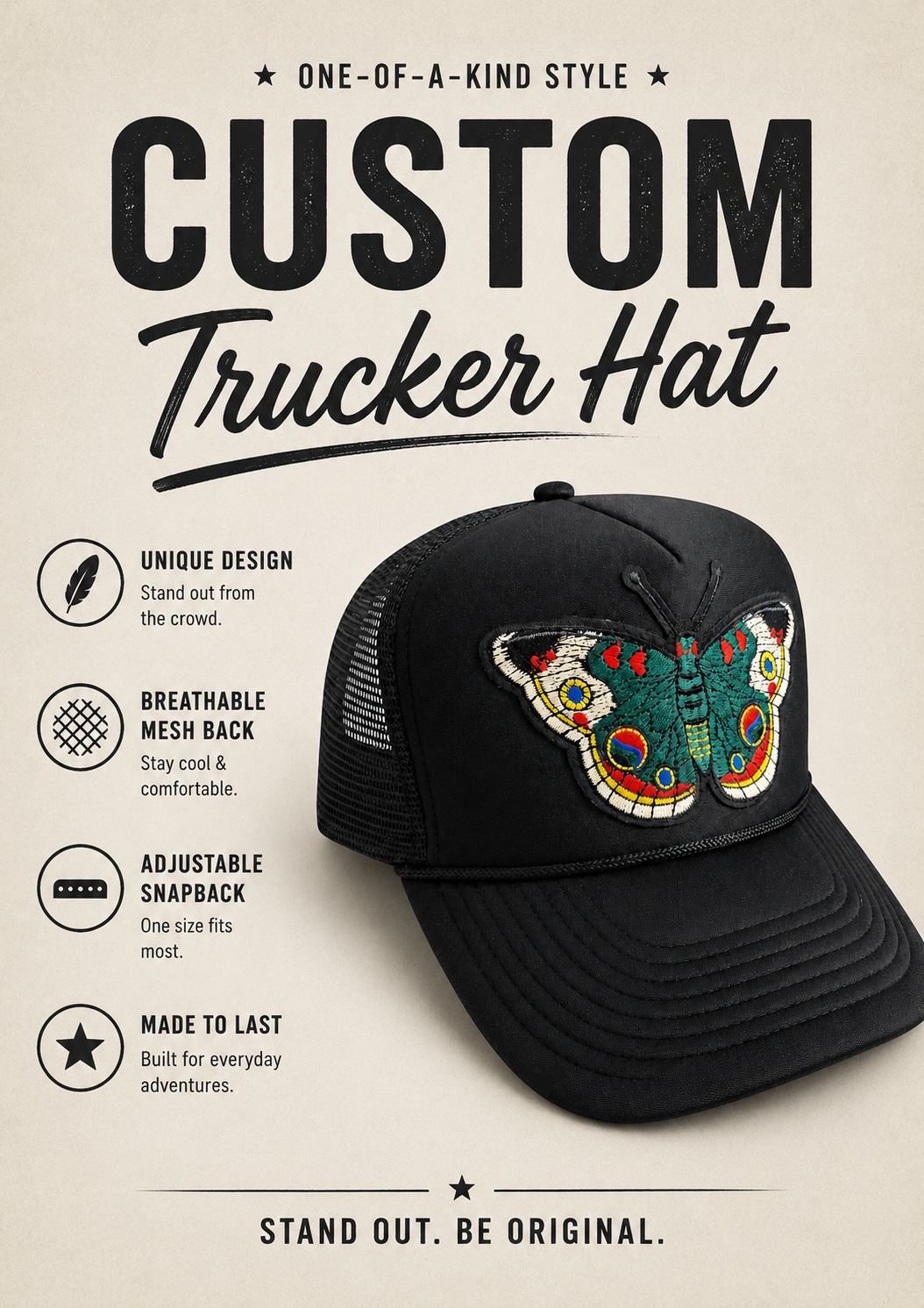 Custom Trucker Hats