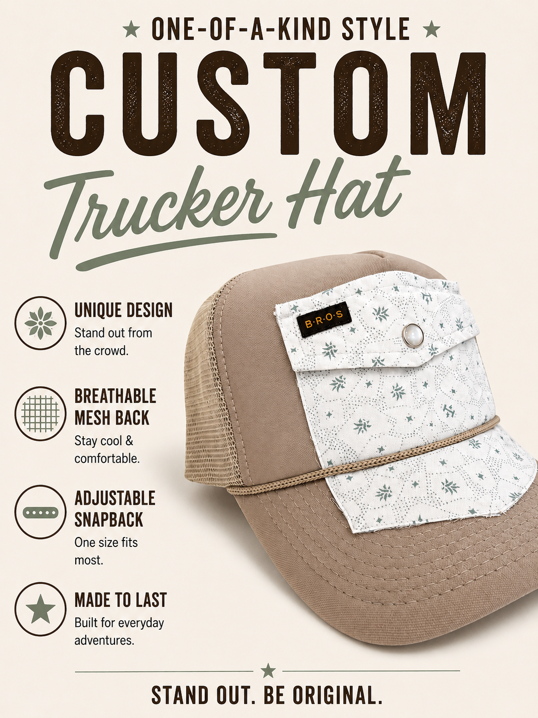 Custom Trucker Hats