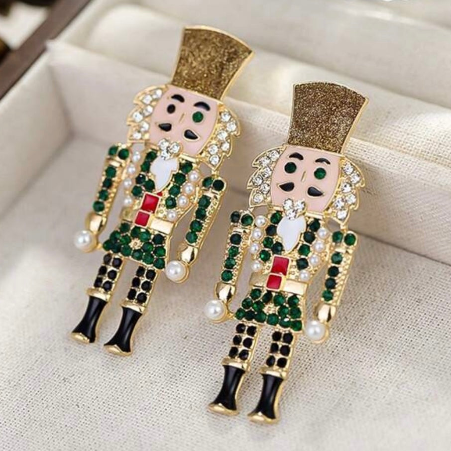 Nutcracker Earrings