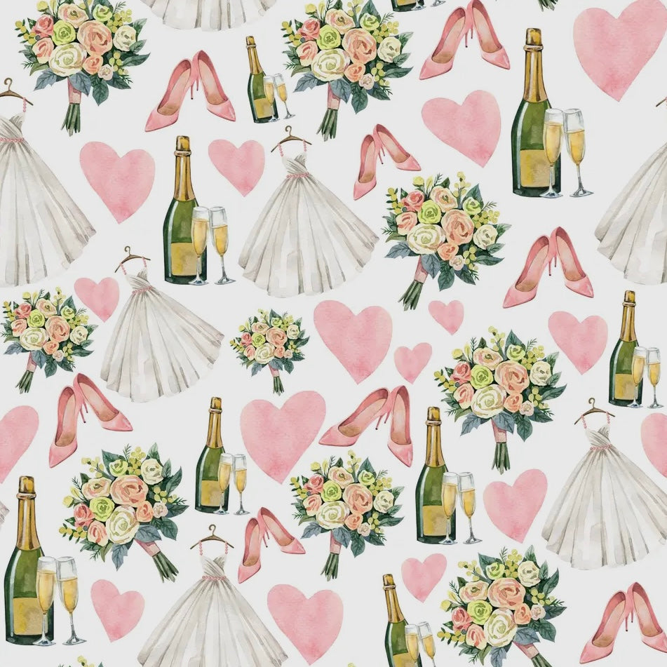 Champagne Bottle Wraps