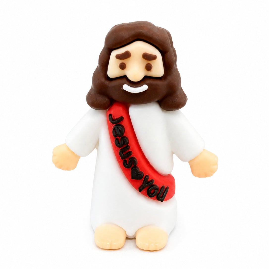 Jesus Loves You Figure Assorted 6 Pack