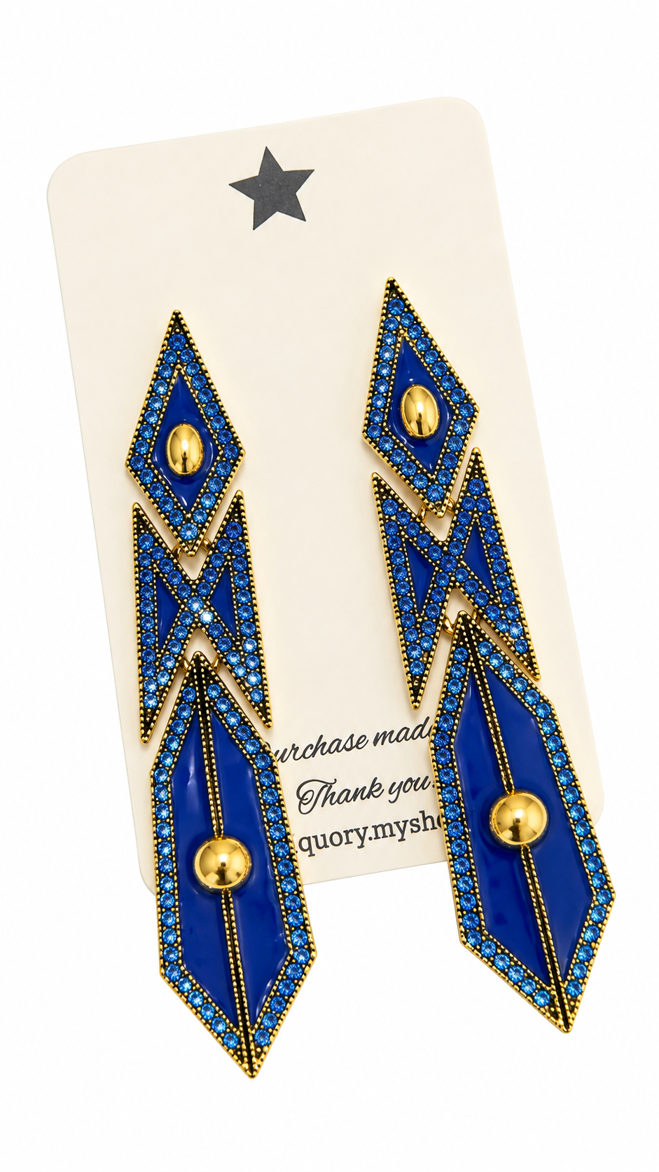 Deco Luxe Earrings