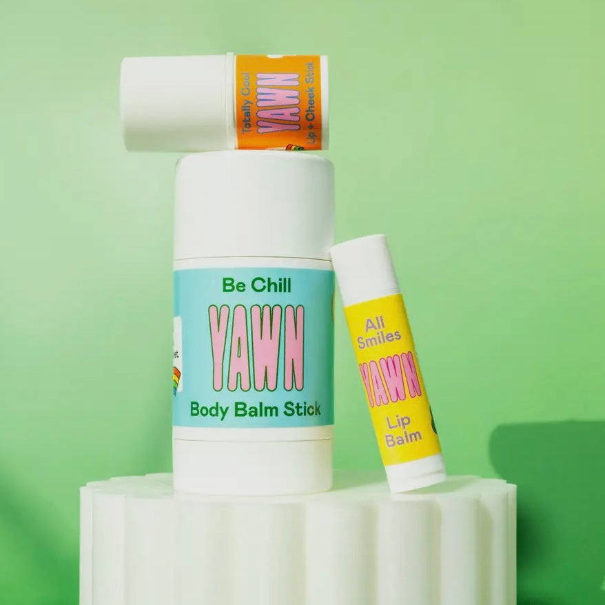 YAWN! Clean NonToxic Makeup & Skincare Kit For Kids and Tweens