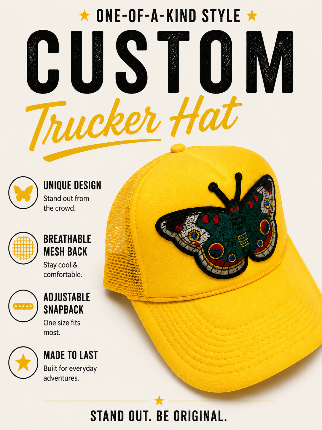 Custom Trucker Hats