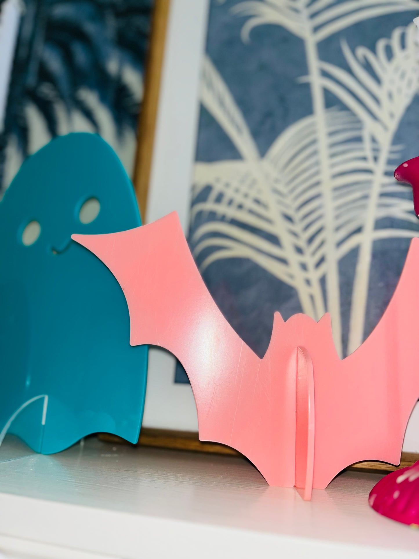 Acrylic Standing Bat Decorations