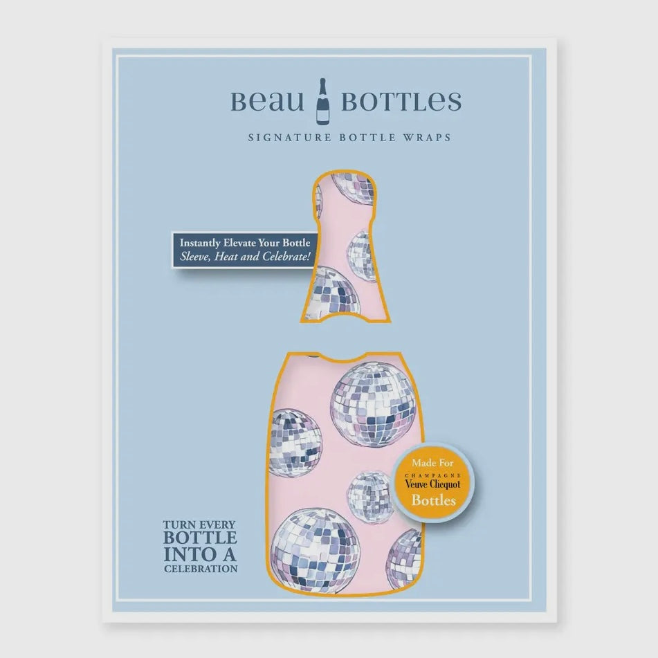 Champagne Bottle Wraps