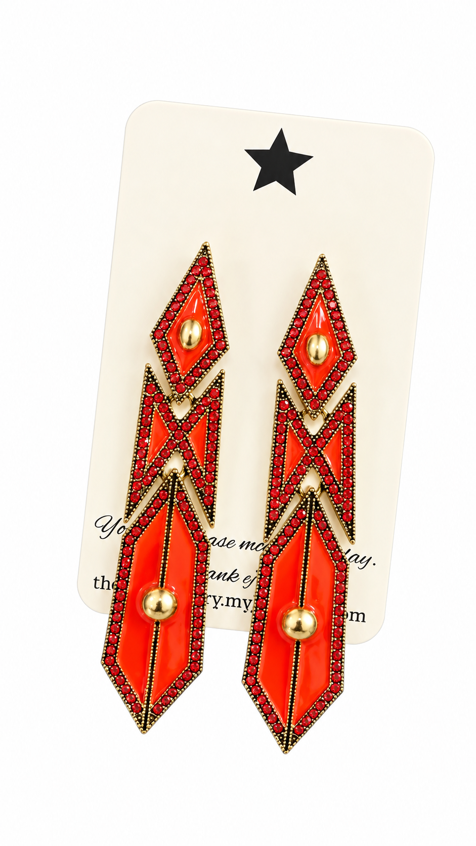 Deco Luxe Earrings