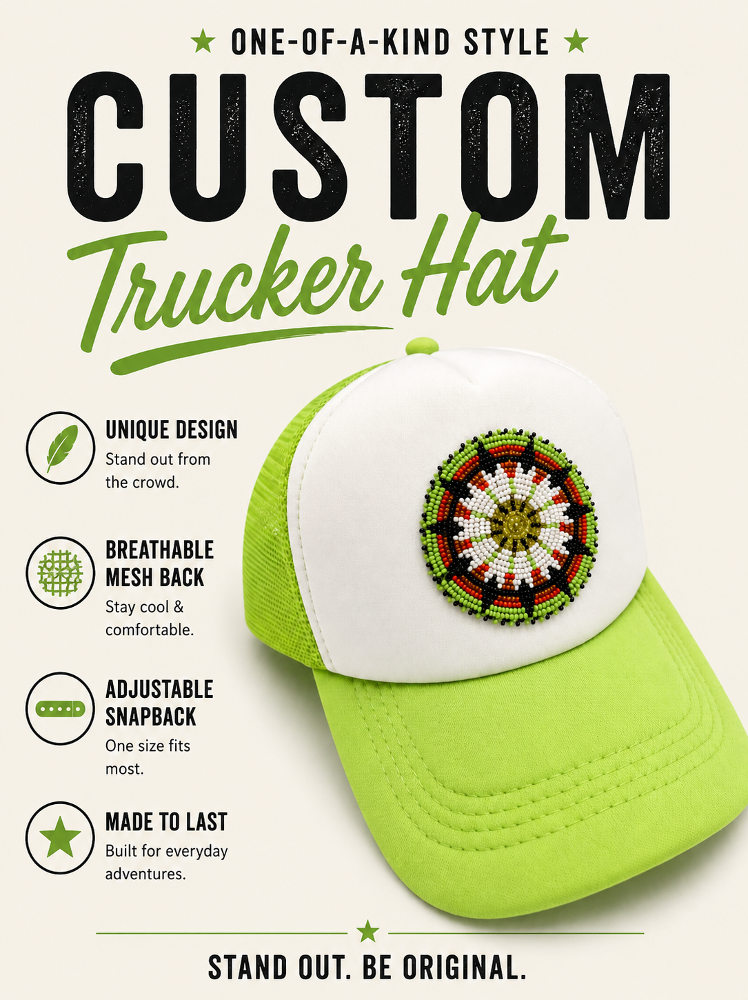 Custom Trucker Hats