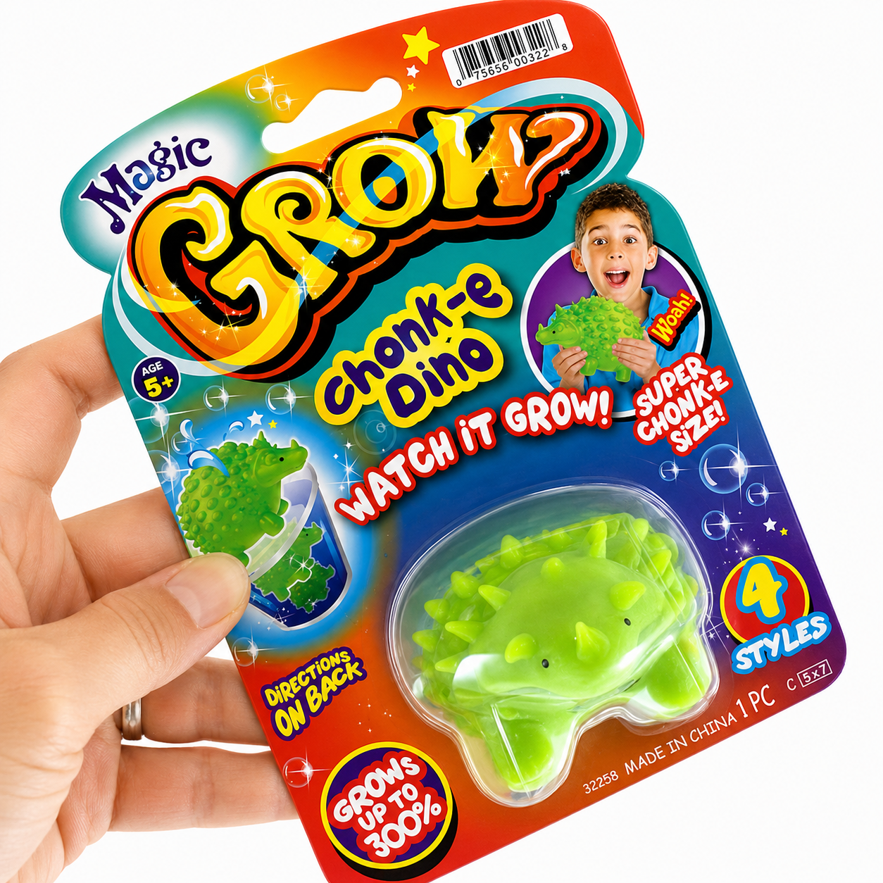 Chonk-e Soak & Grow Stress Ball