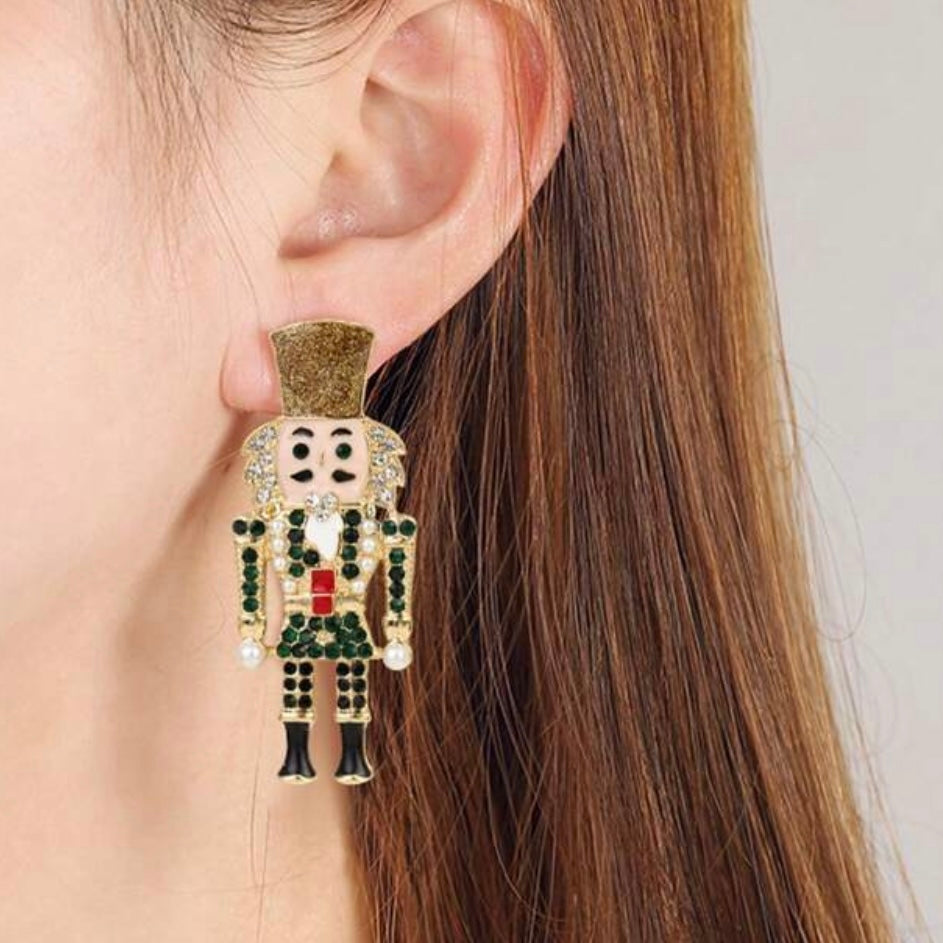 Nutcracker Earrings