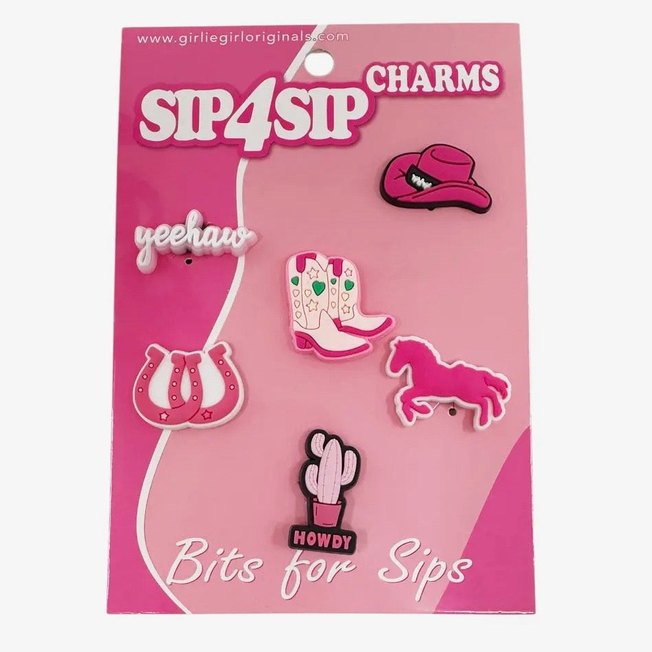 Sip4Sip Tumbler Charms