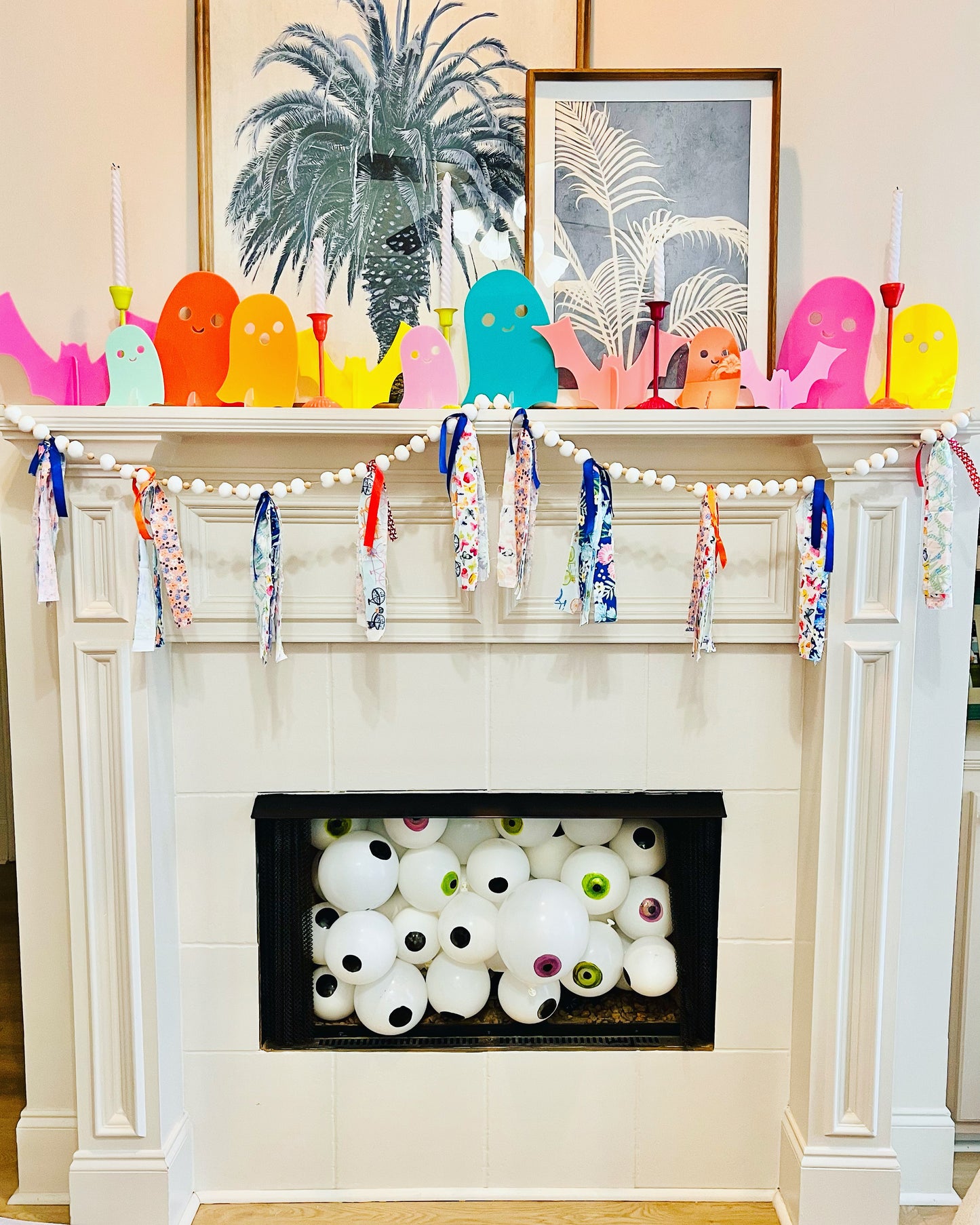 Acrylic Standing Bat Decorations