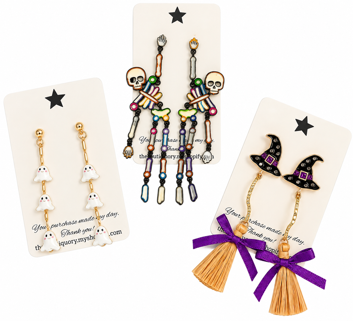 Halloween Earrings