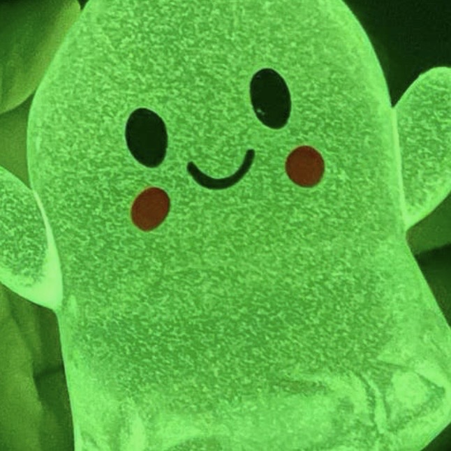Squishy Glow In The Dark Ghost