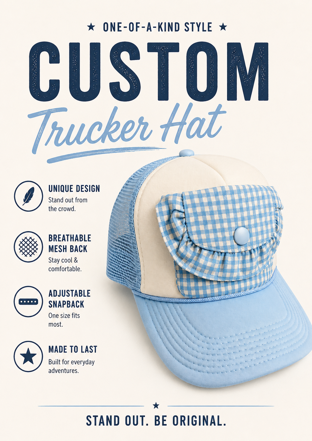 Custom Trucker Hats