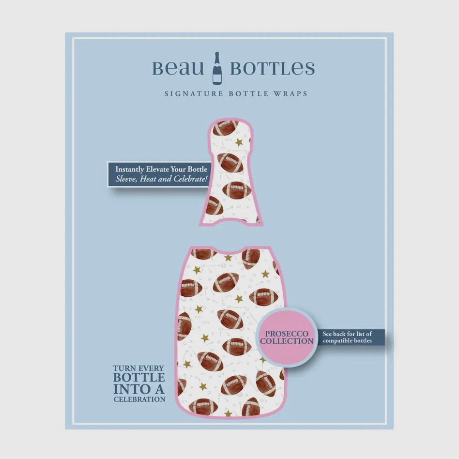 Champagne Bottle Wraps