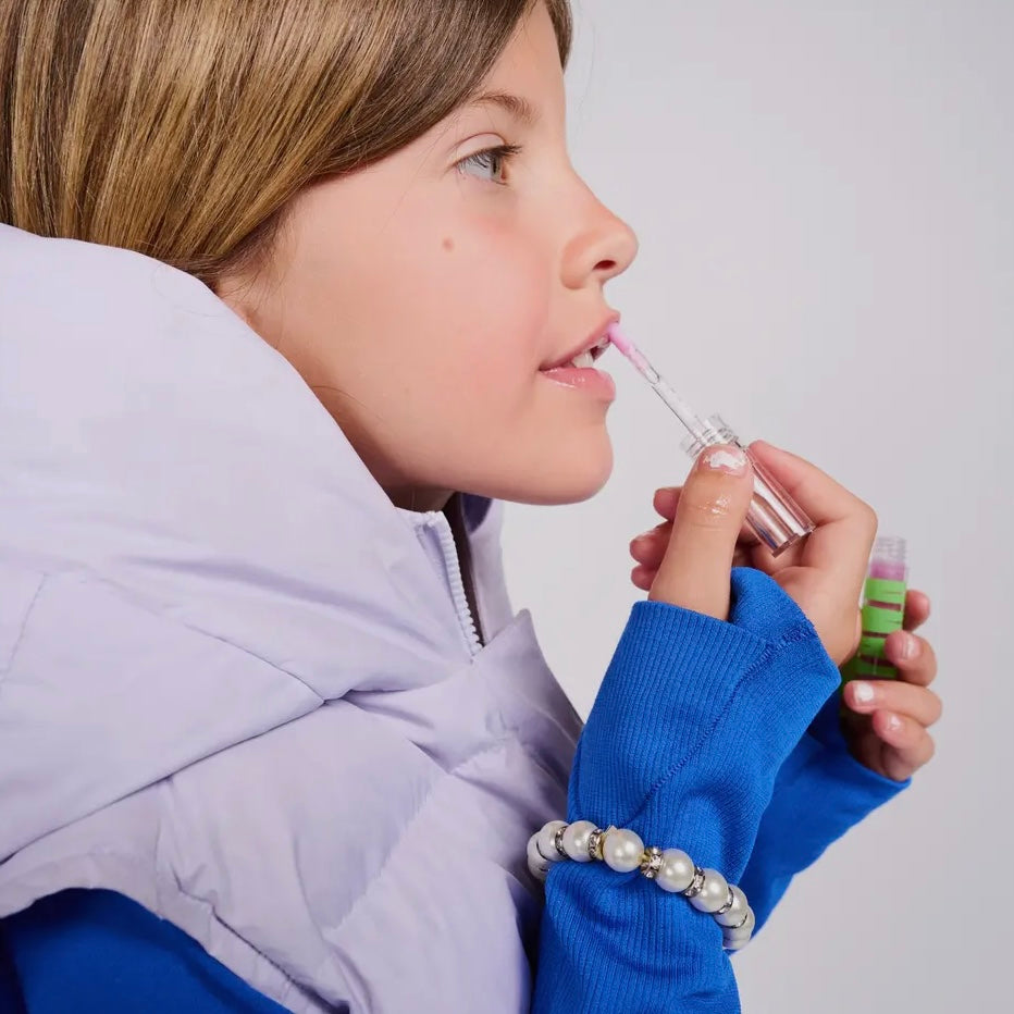 YAWN! Clean Lip Gloss Duo Paraben-Free For Kids and Tweens