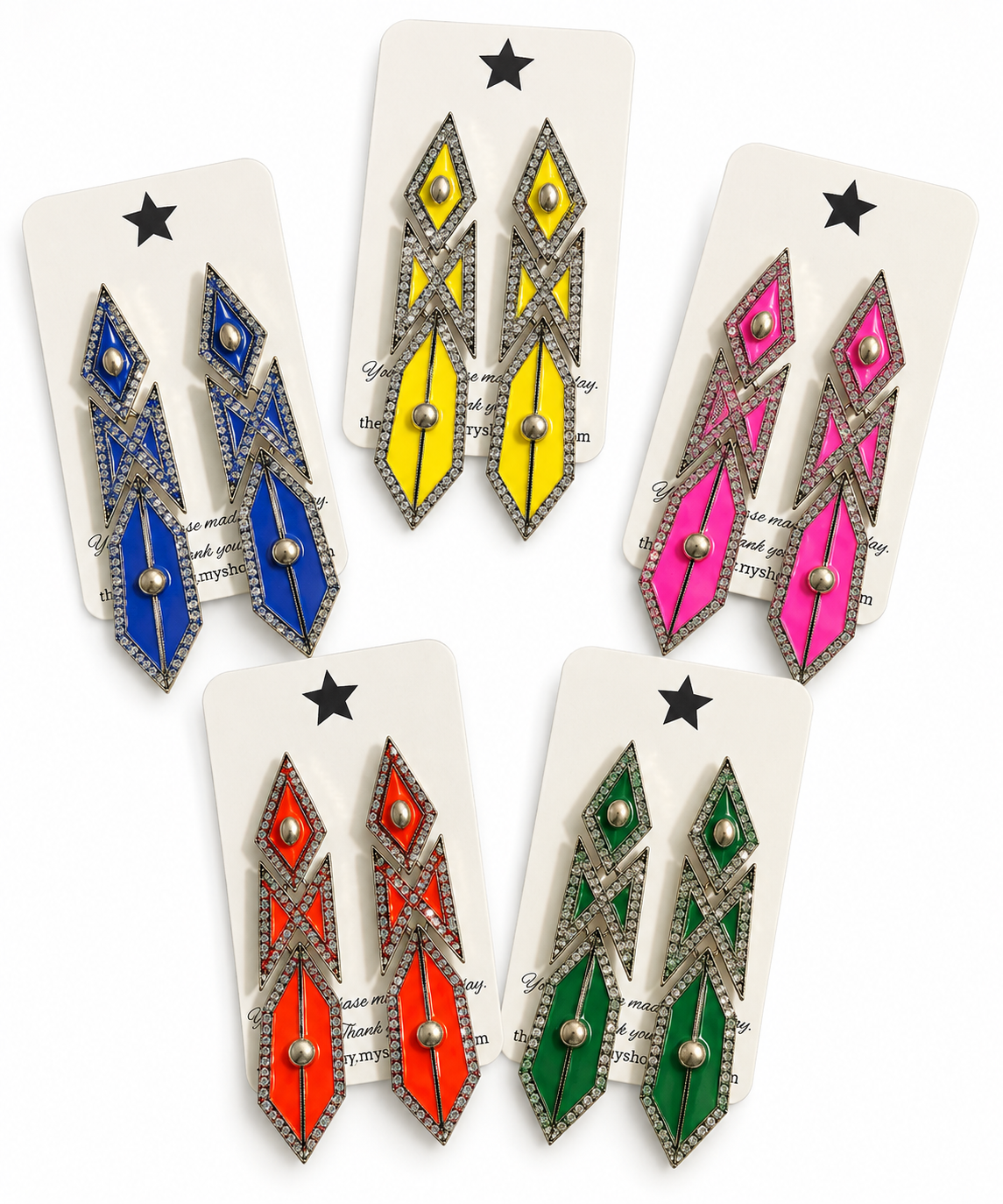 Deco Luxe Earrings