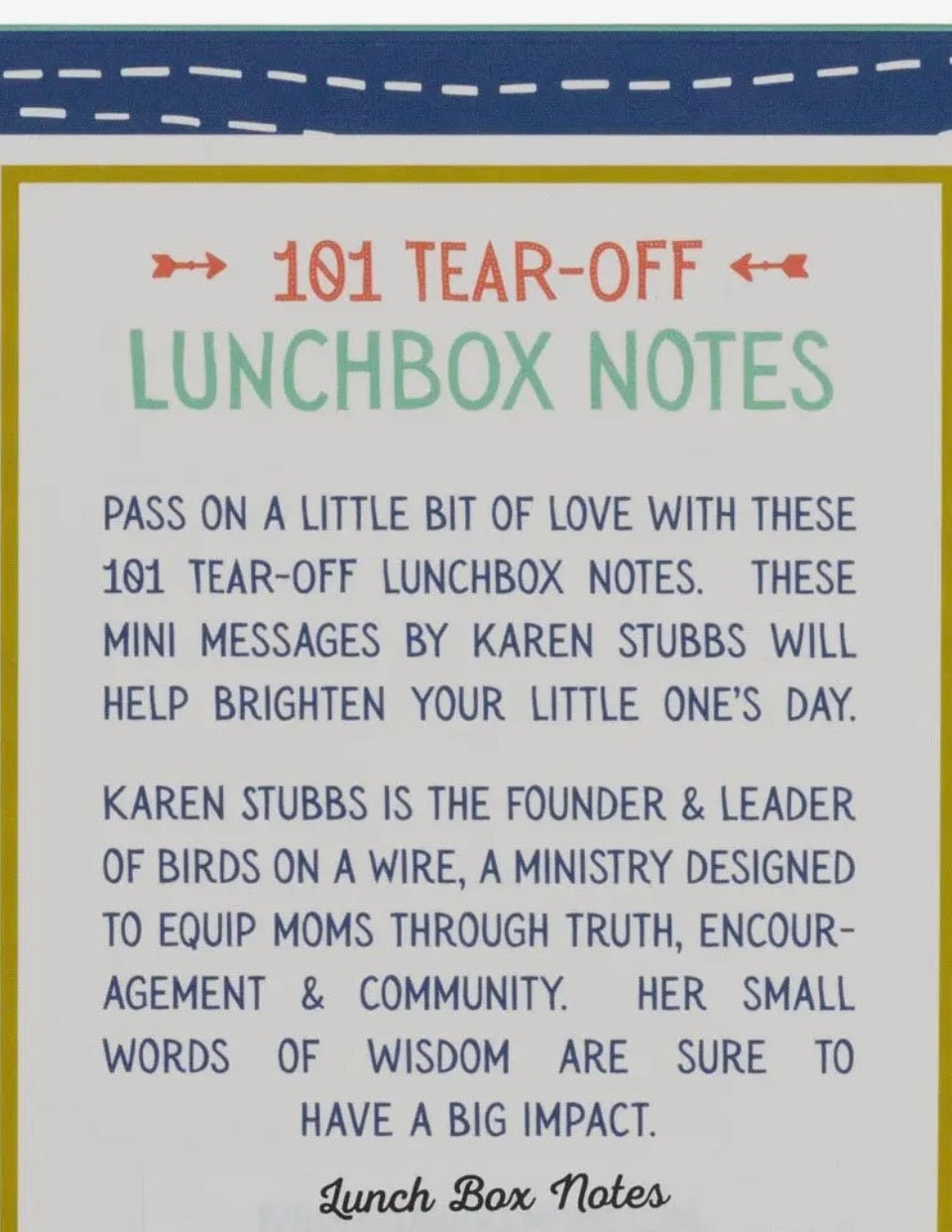 101 Lunchbox Notes, Jokes & Blessings