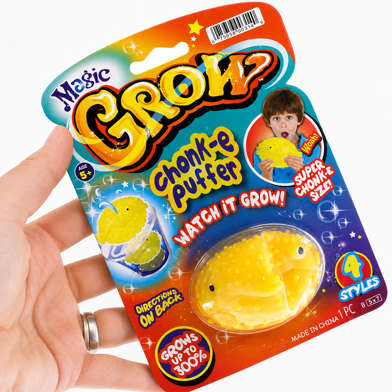 Chonk-e Soak & Grow Stress Ball