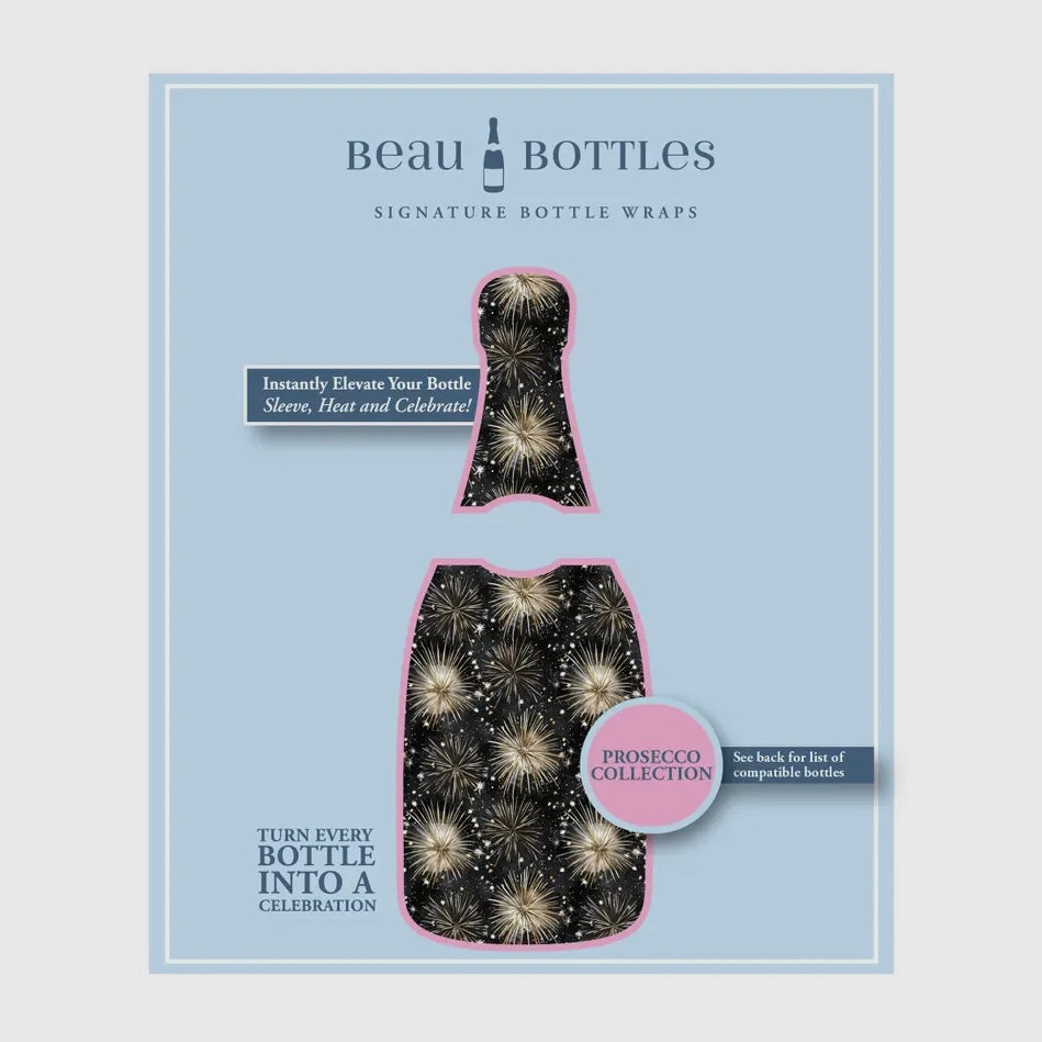 Champagne Bottle Wraps