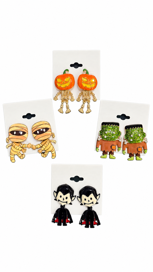 Halloween Earrings