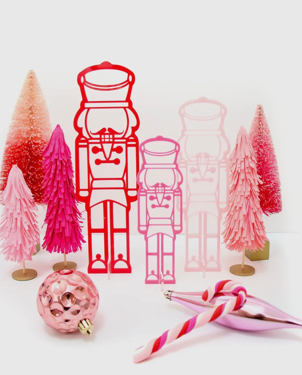 Acrylic Nutcracker Set