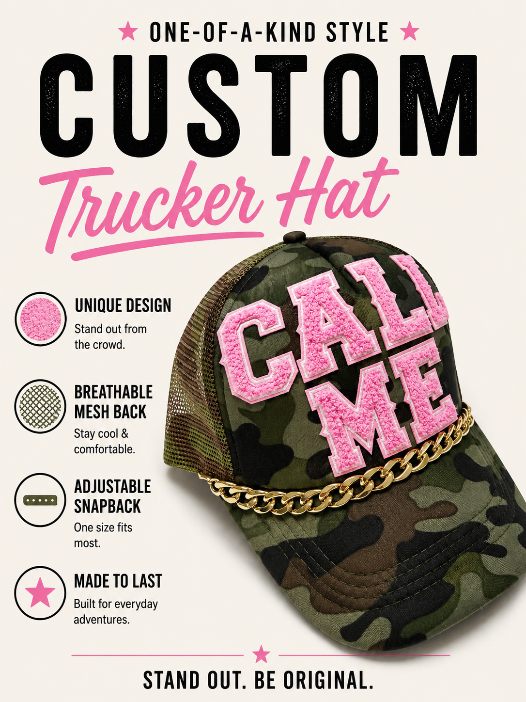 Custom Trucker Hats