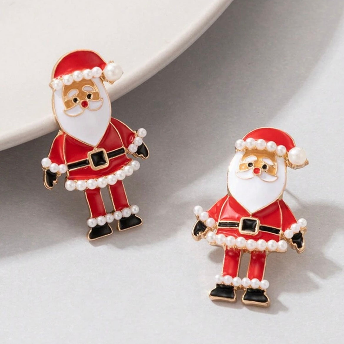 Santa Stud Earrings