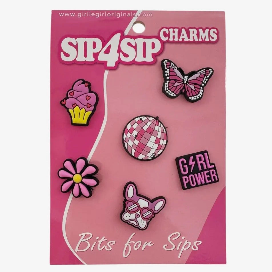 Sip4Sip Tumbler Charms