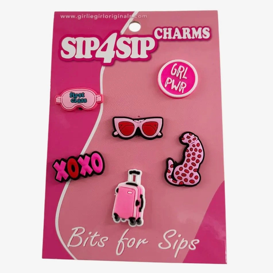 Sip4Sip Tumbler Charms