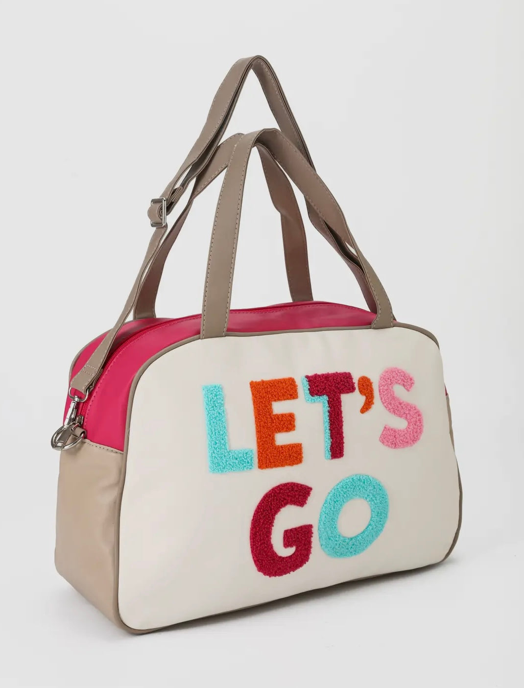 “Let’s Go” Carry-On Bag