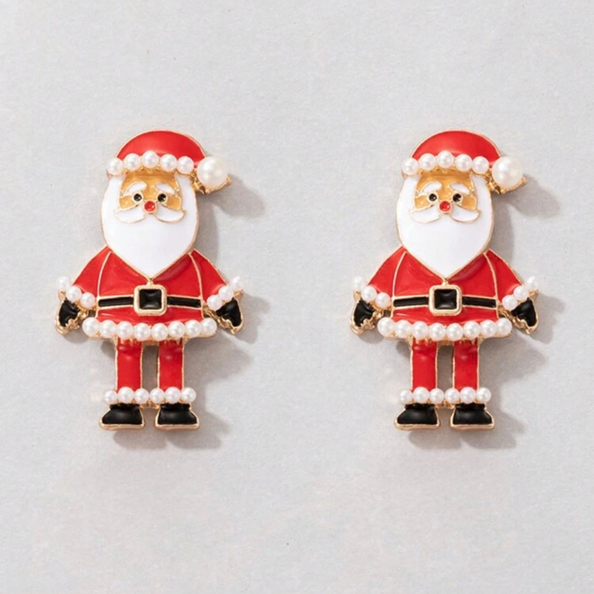 Santa Stud Earrings