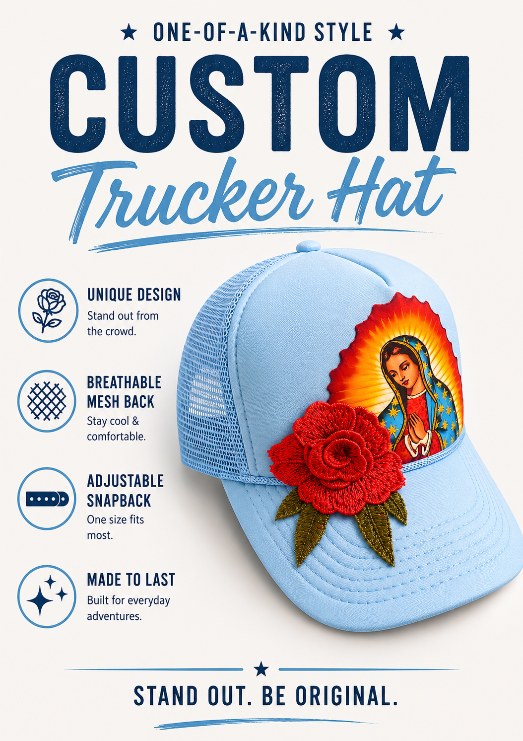 Custom Trucker Hats