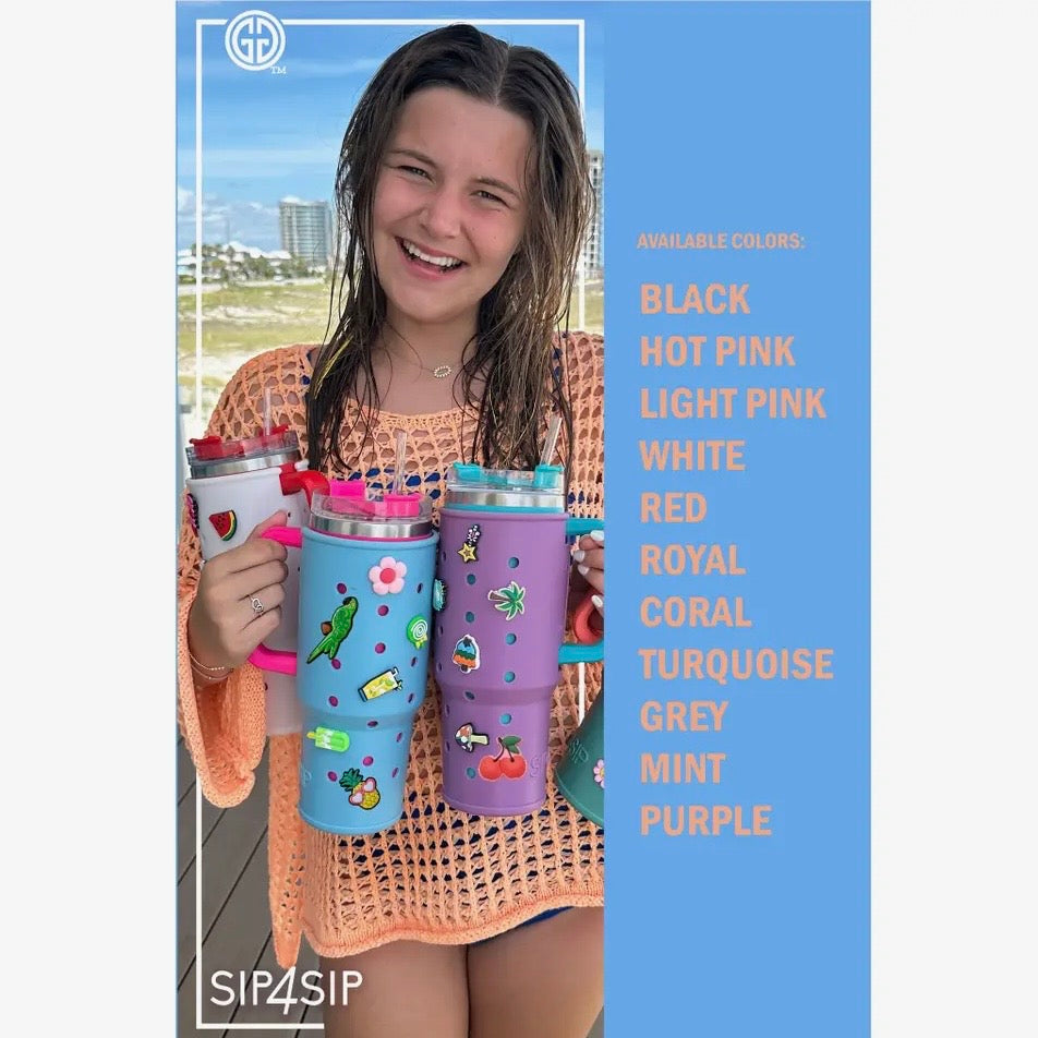 Sip4Sip 40 oz. Tumbler Koozie