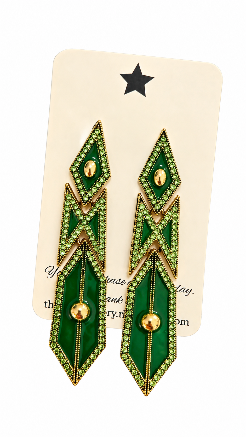 Deco Luxe Earrings