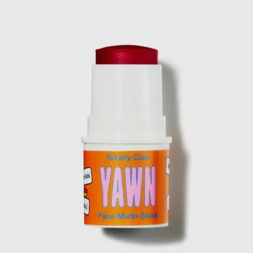 YAWN! Clean Non-Toxic Lip Balm + Cheek Tint Duo for Kids & Tweens